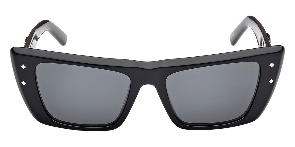 MCM MW0021 01A 52 - Shiny Black / Smoke #id:mw002101a_s:100100