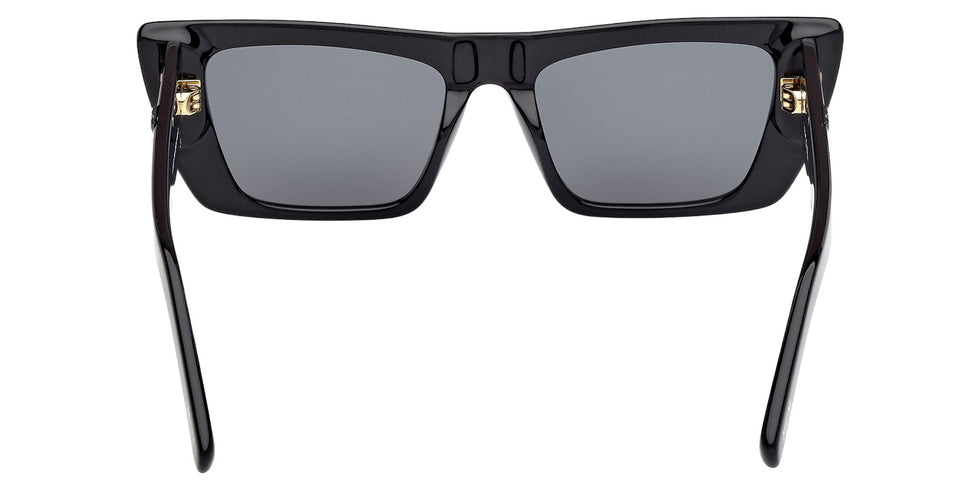 MCM MW0021 01A 52 - Shiny Black / Smoke #id:mw002101a_s:100120