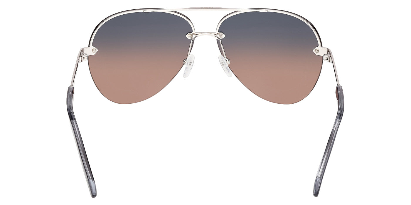 MCM MW0027-H 15W 63 - Matte Light Ruthenium / Gradient Blue #id:mw0027h15w_s:102120