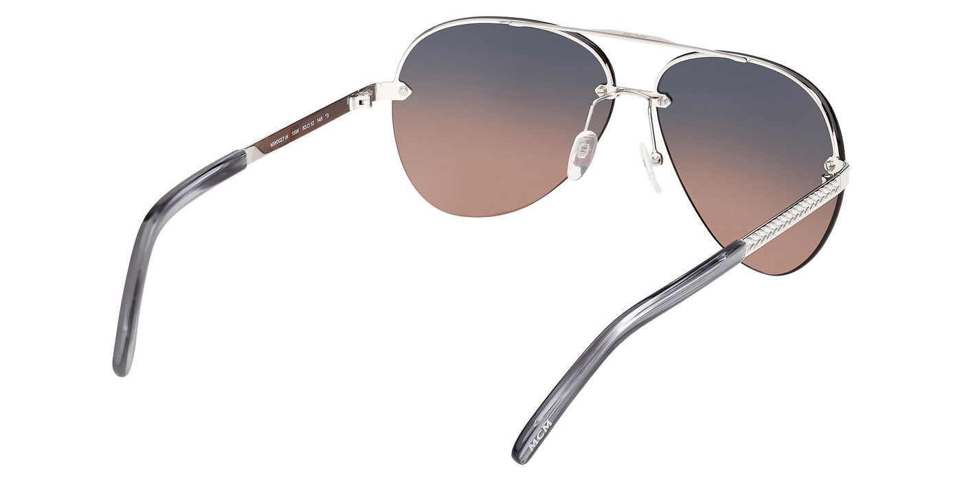 MCM MW0027-H 15W 63 - Matte Light Ruthenium / Gradient Blue #id:mw0027h15w_s:102125