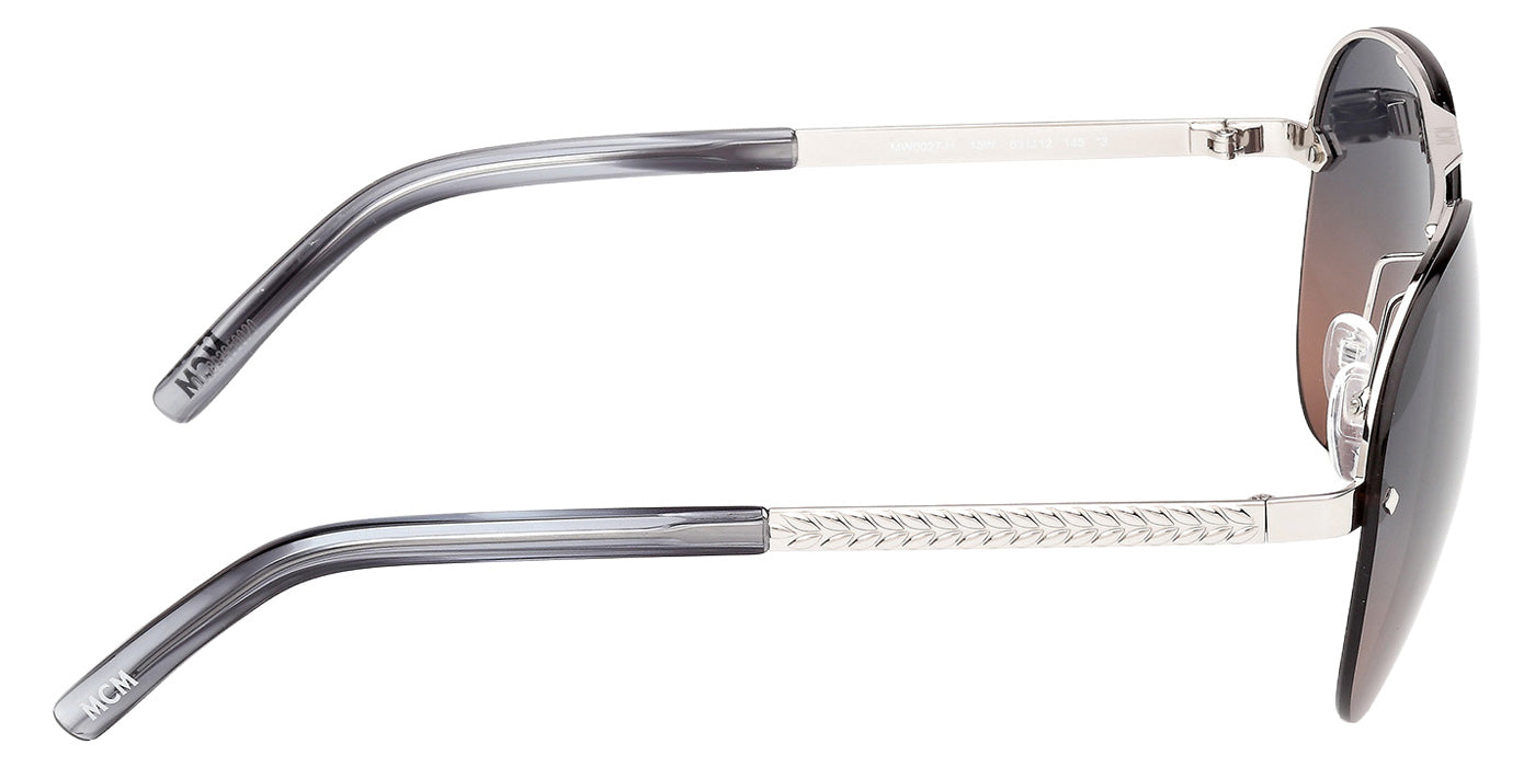 MCM MW0027-H 15W 63 - Matte Light Ruthenium / Gradient Blue #id:mw0027h15w_s:102130