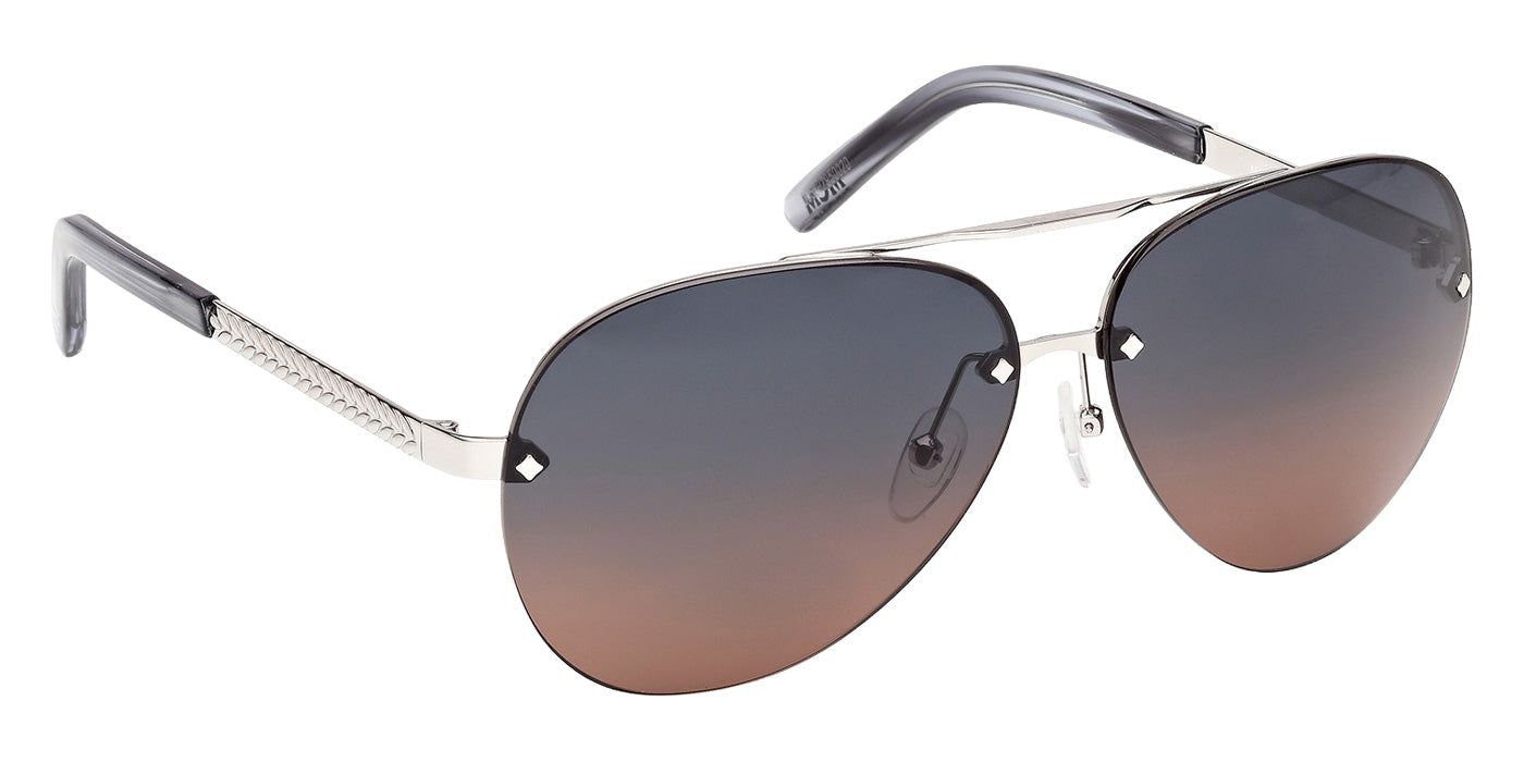 MCM MW0027-H 15W 63 - Matte Light Ruthenium / Gradient Blue #id:mw0027h15w_s:102135