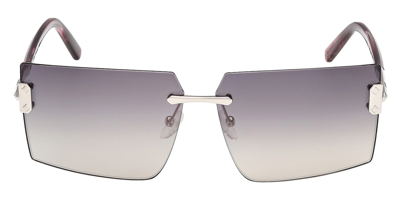 MCM MW0028-H 16B 62 - Shiny Palladium / Gradient Smoke #id:mw0028h16b_s:100100