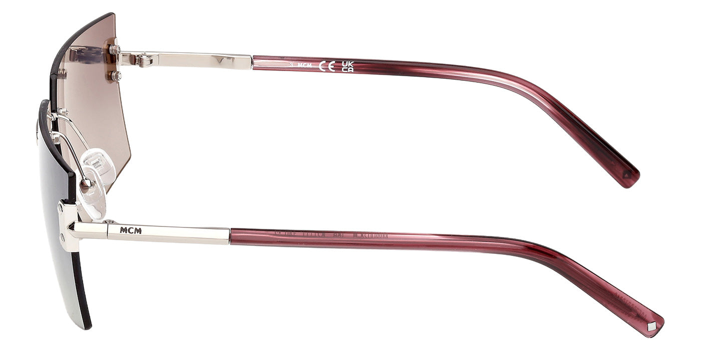 MCM MW0028-H 16B 62 - Shiny Palladium / Gradient Smoke #id:mw0028h16b_s:100110