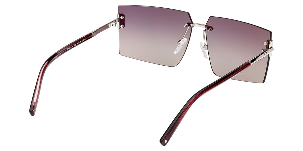 MCM MW0028-H 16B 62 - Shiny Palladium / Gradient Smoke #id:mw0028h16b_s:100125