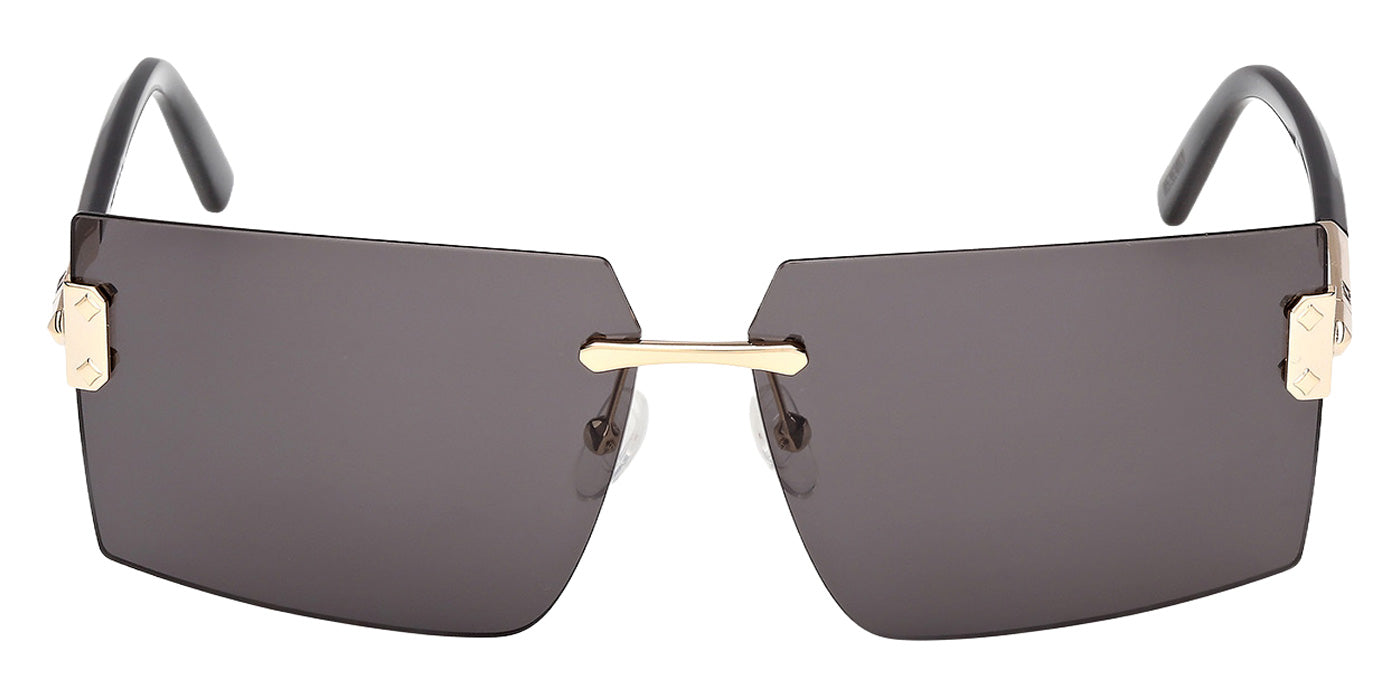 MCM MW0028-H 32A 62 - Shiny Pale Gold / Smoke #id:mw0028h32a_s:102100