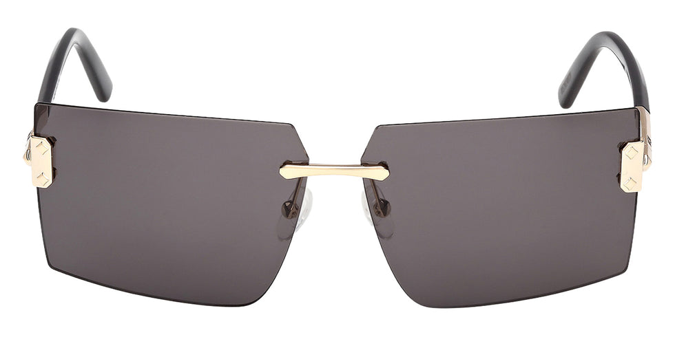 MCM MW0028-H 32A 62 - Shiny Pale Gold / Smoke #id:mw0028h32a_s:102100