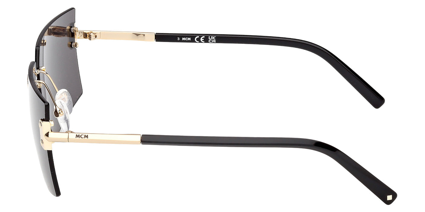 MCM MW0028-H 32A 62 - Shiny Pale Gold / Smoke #id:mw0028h32a_s:102110