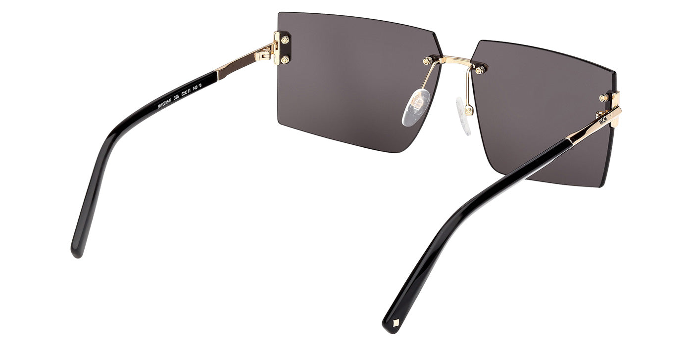 MCM MW0028-H 32A 62 - Shiny Pale Gold / Smoke #id:mw0028h32a_s:102125