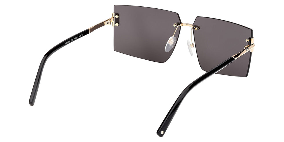 MCM MW0028-H 32A 62 - Shiny Pale Gold / Smoke #id:mw0028h32a_s:102125