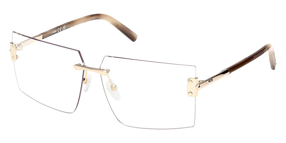 MCM MW0028-H 32C 62 - Shiny Pale Gold / Smoke Mirrored #id:mw0028h32c_s:104105