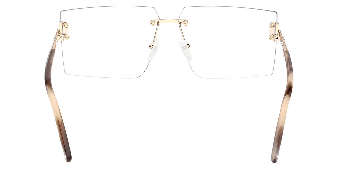 MCM MW0028-H 32C 62 - Shiny Pale Gold / Smoke Mirrored #id:mw0028h32c_s:104120