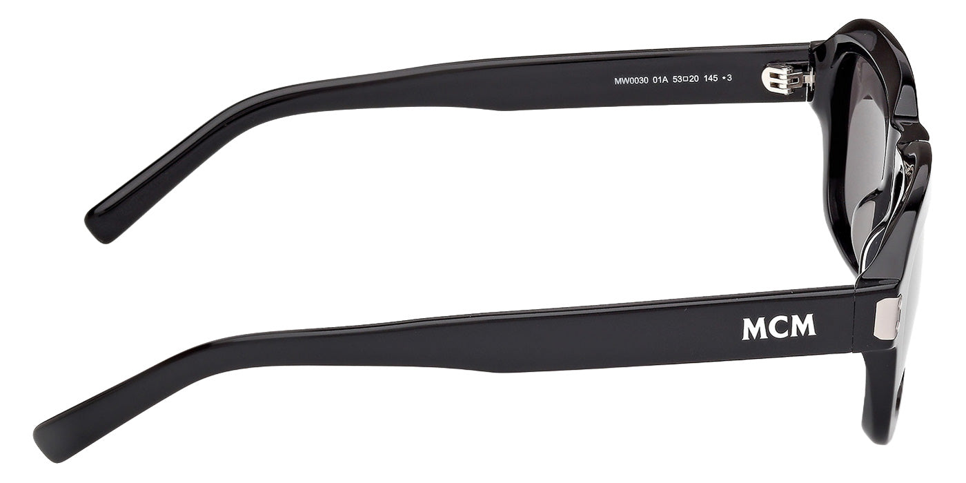 MCM MW0030 01A 53 - Shiny Black / Smoke #id:mw003001a_s:100130