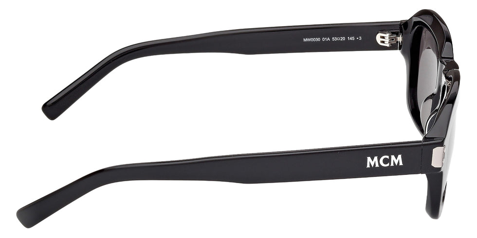 MCM MW0030 01A 53 - Shiny Black / Smoke #id:mw003001a_s:100130