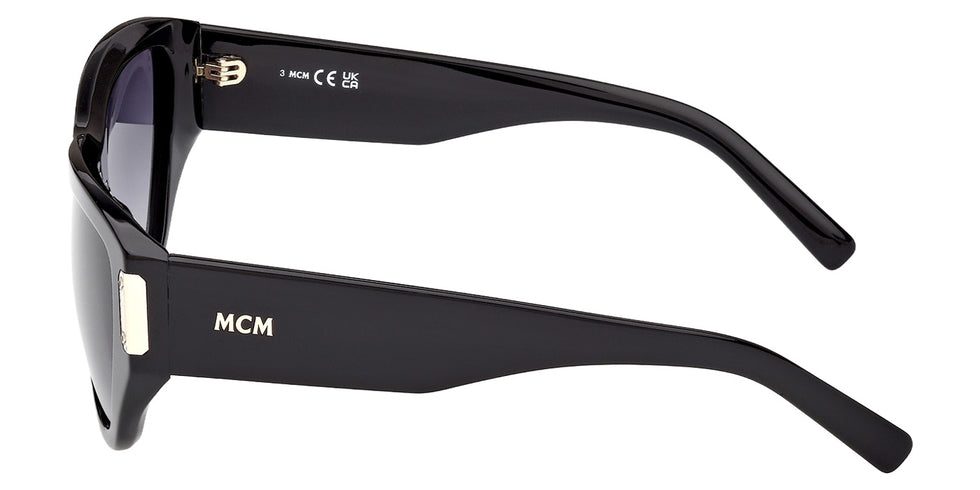 MCM MW0031 01B 55 - Shiny Black / Gradient Smoke #id:mw003101b_s:100110