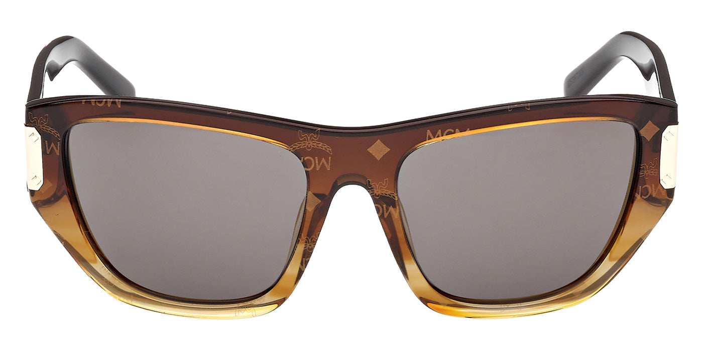 MCM MW0031 47C 55 - Light Brown/Gradient / Smoke Mirrored #id:mw003147c_s:102100