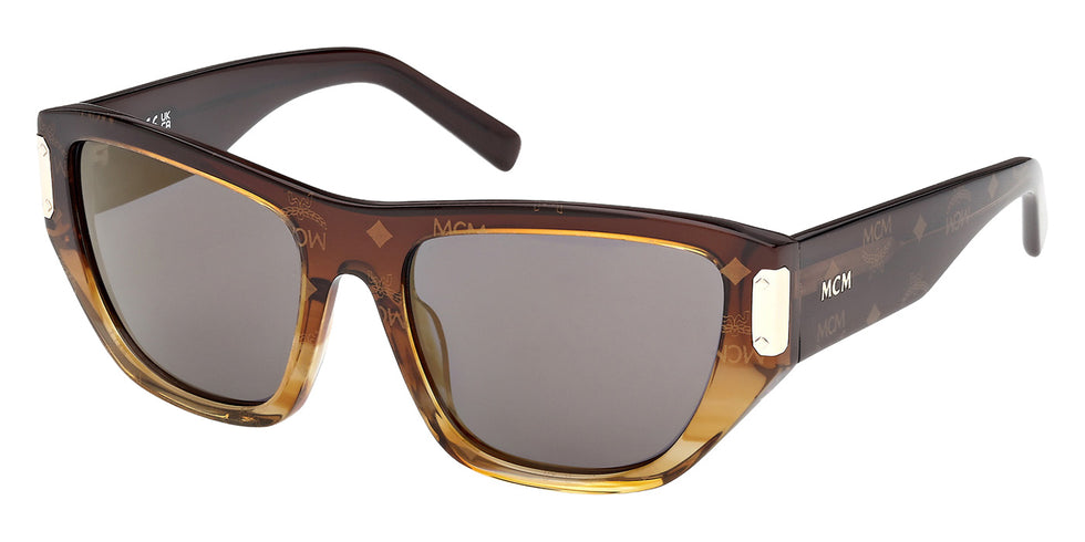 MCM MW0031 47C 55 - Light Brown/Gradient / Smoke Mirrored #id:mw003147c_s:102105