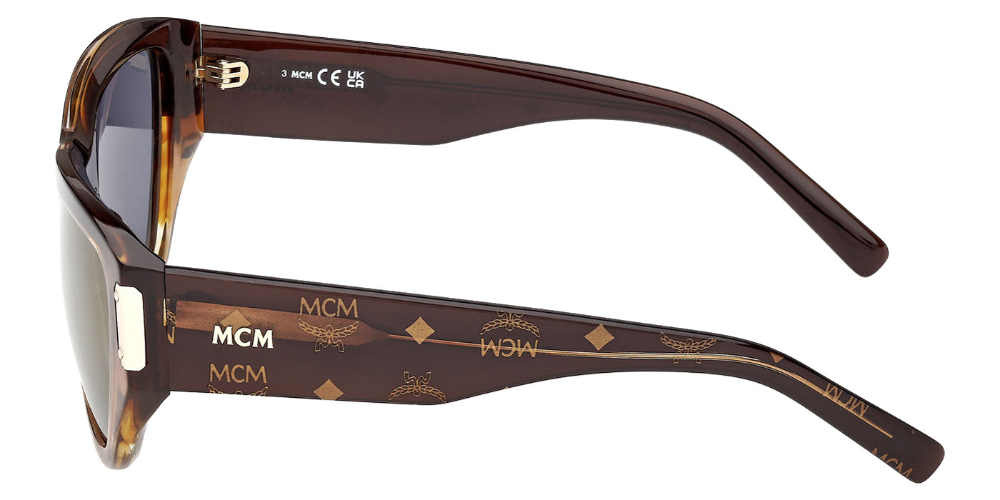 MCM MW0031 47C 55 - Light Brown/Gradient / Smoke Mirrored #id:mw003147c_s:102110