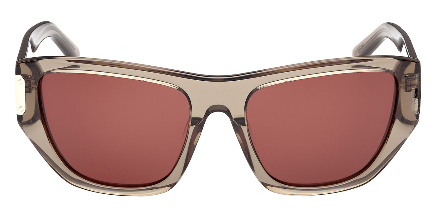 MCM MW0031 57S 55 - Shiny Beige / Bordeaux #id:mw003157s_s:106100