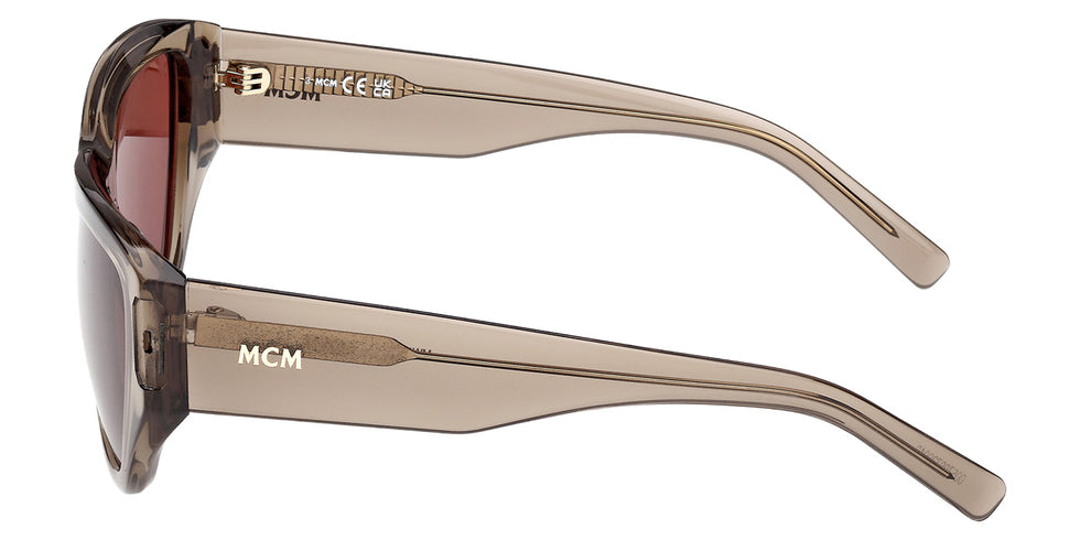 MCM MW0031 57S 55 - Shiny Beige / Bordeaux #id:mw003157s_s:106110