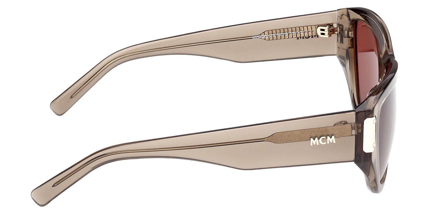 MCM MW0031 57S 55 - Shiny Beige / Bordeaux #id:mw003157s_s:106130