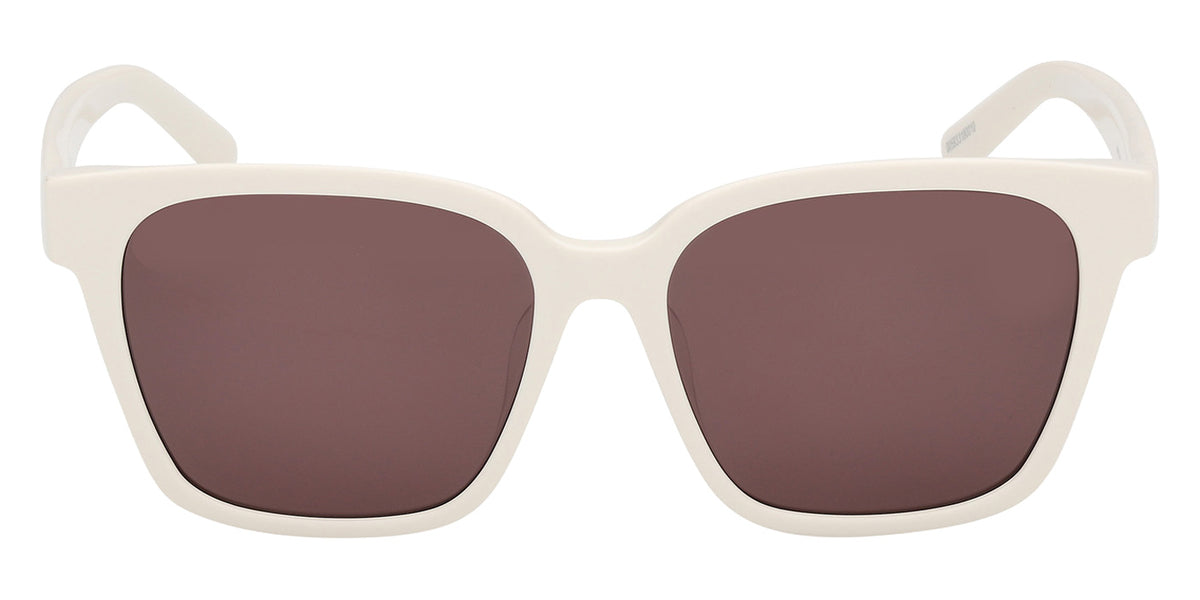 MCM MW0035-D 21S 56 - Shiny Ivory / Bordeaux #id:mw0035d21s_s:100100