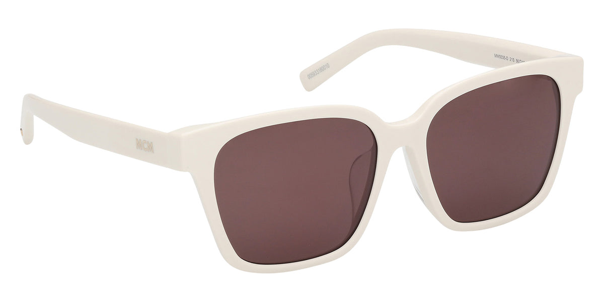 MCM MW0035-D 21S 56 - Shiny Ivory / Bordeaux #id:mw0035d21s_s:100135