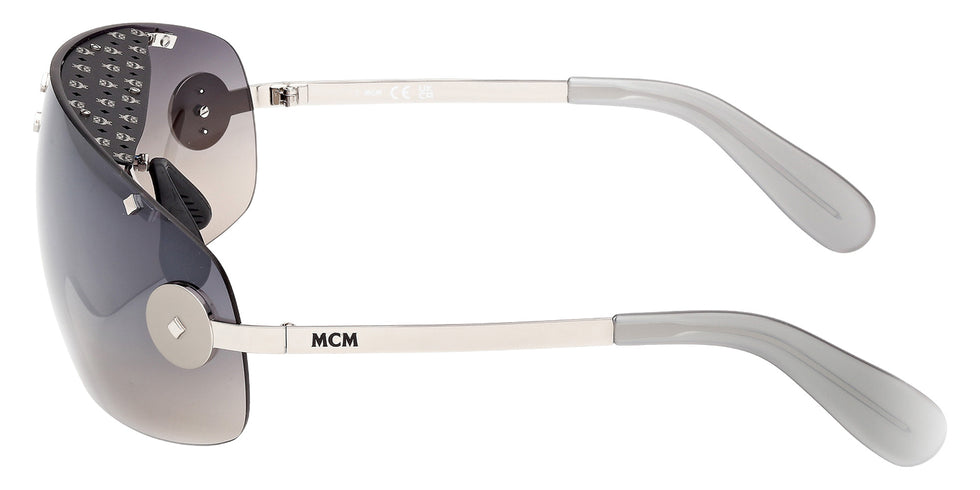 MCM MW0038-H 16C 150 - Shiny Palladium / Smoke Mirrored 16C #id:mw0038h16c_s:100110
