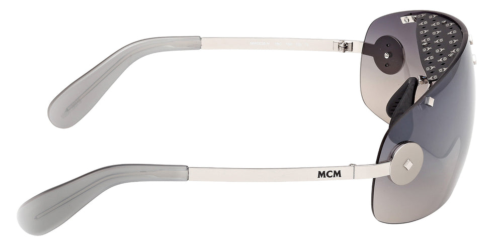 MCM MW0038-H 16C 150 - Shiny Palladium / Smoke Mirrored 16C #id:mw0038h16c_s:100130