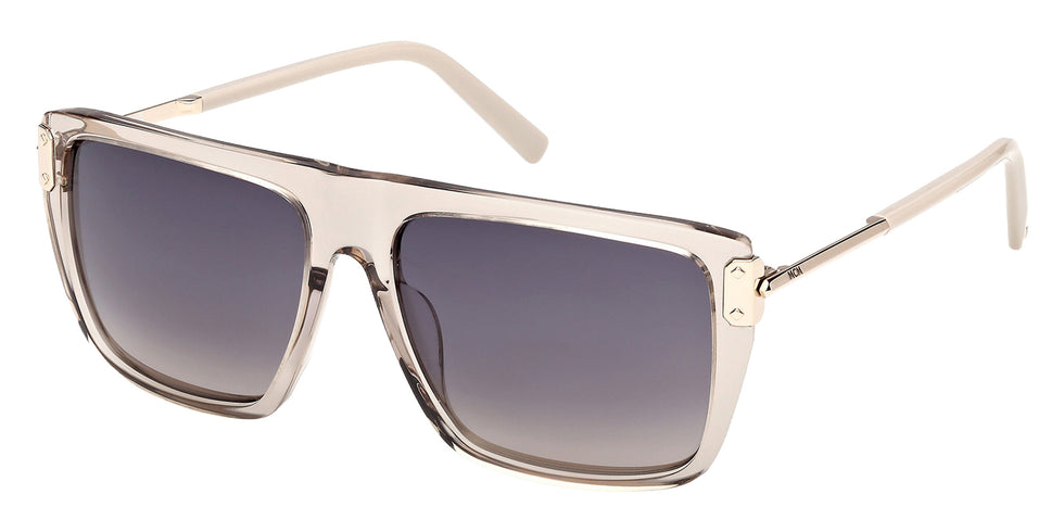 MCM MW0040 57B 56 - Shiny Beige / Gradient Smoke 57B #id:mw004057b_s:104105