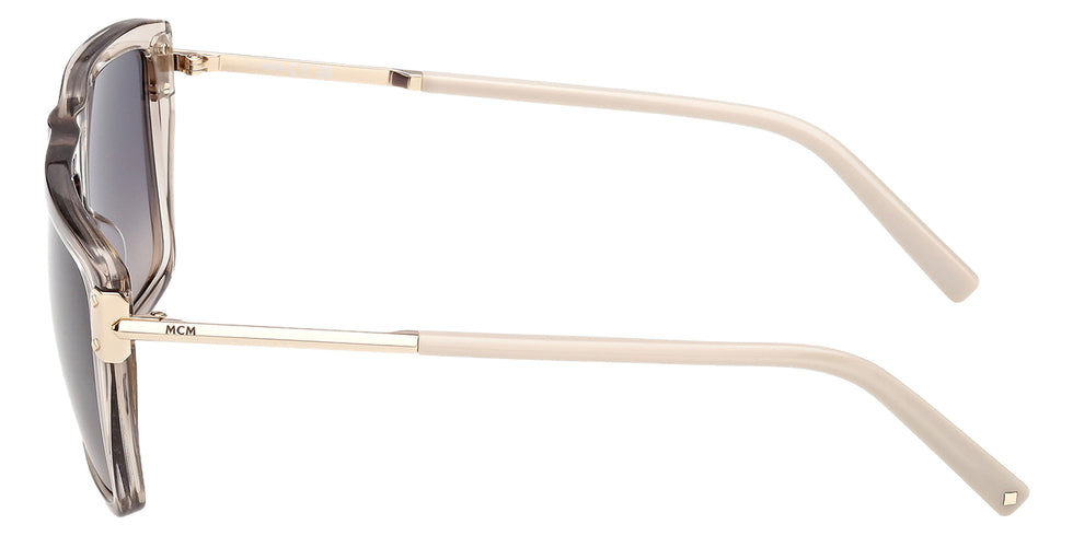 MCM MW0040 57B 56 - Shiny Beige / Gradient Smoke 57B #id:mw004057b_s:104110