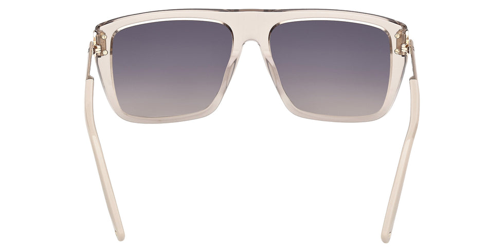 MCM MW0040 57B 56 - Shiny Beige / Gradient Smoke 57B #id:mw004057b_s:104120