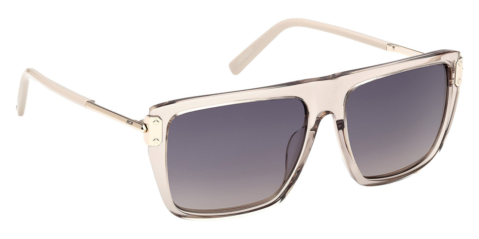 MCM MW0040 57B 56 - Shiny Beige / Gradient Smoke 57B #id:mw004057b_s:104135