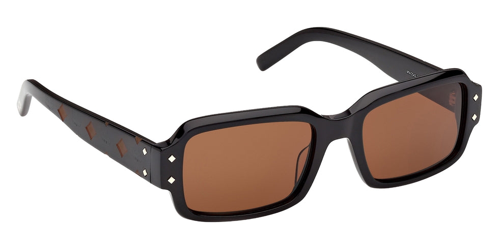 MCM MW0042 01J 54 - Shiny Black / Smoke 01J #id:mw004201j_s:100135