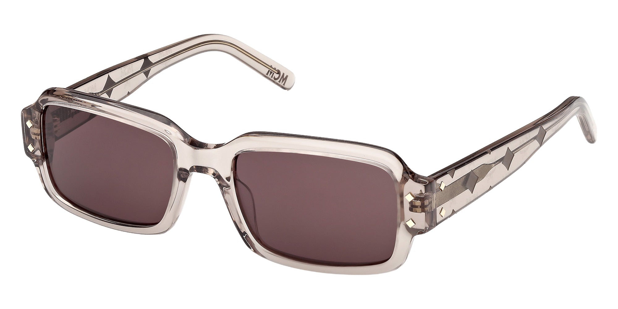 MCM MW0042 57E 54 - Shiny Beige / Brown 57E #id:mw004257e_s:104105