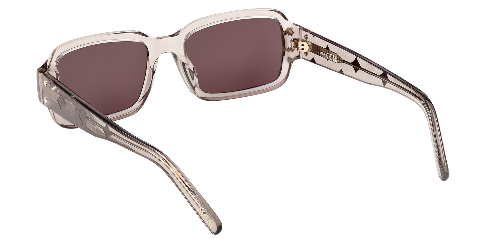 MCM MW0042 57E 54 - Shiny Beige / Brown 57E #id:mw004257e_s:104115