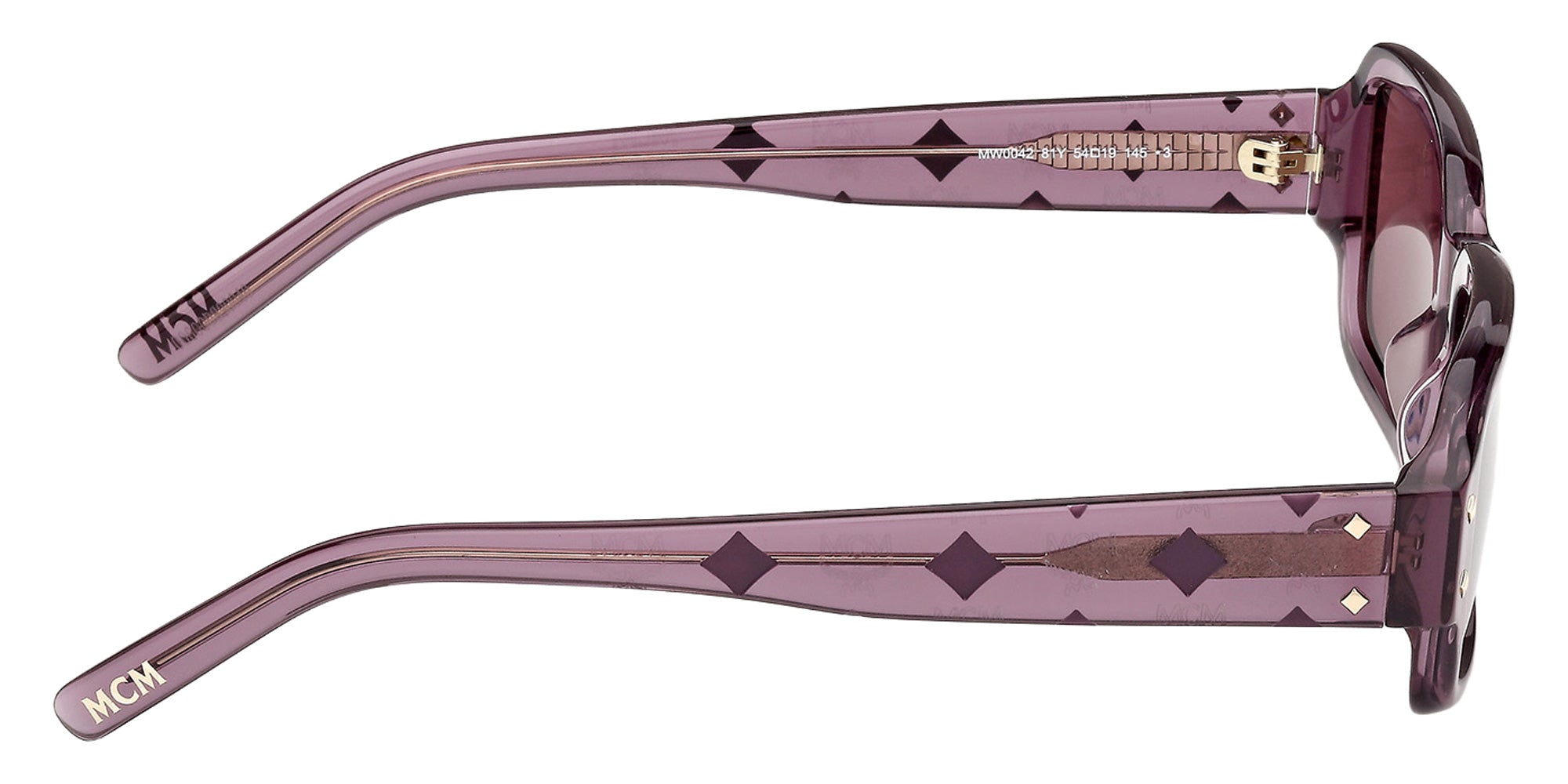 MCM MW0042 81Y 54 - Shiny Violet / Violet 81Y #id:mw004281y_s:106130