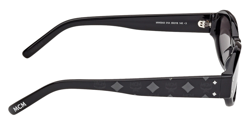MCM MW0043 01A 55 - Shiny Black / Smoke #id:mw004301a_s:100130