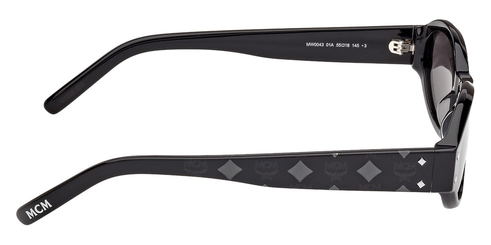 MCM MW0043 01A 55 - Shiny Black / Smoke #id:mw004301a_s:100130