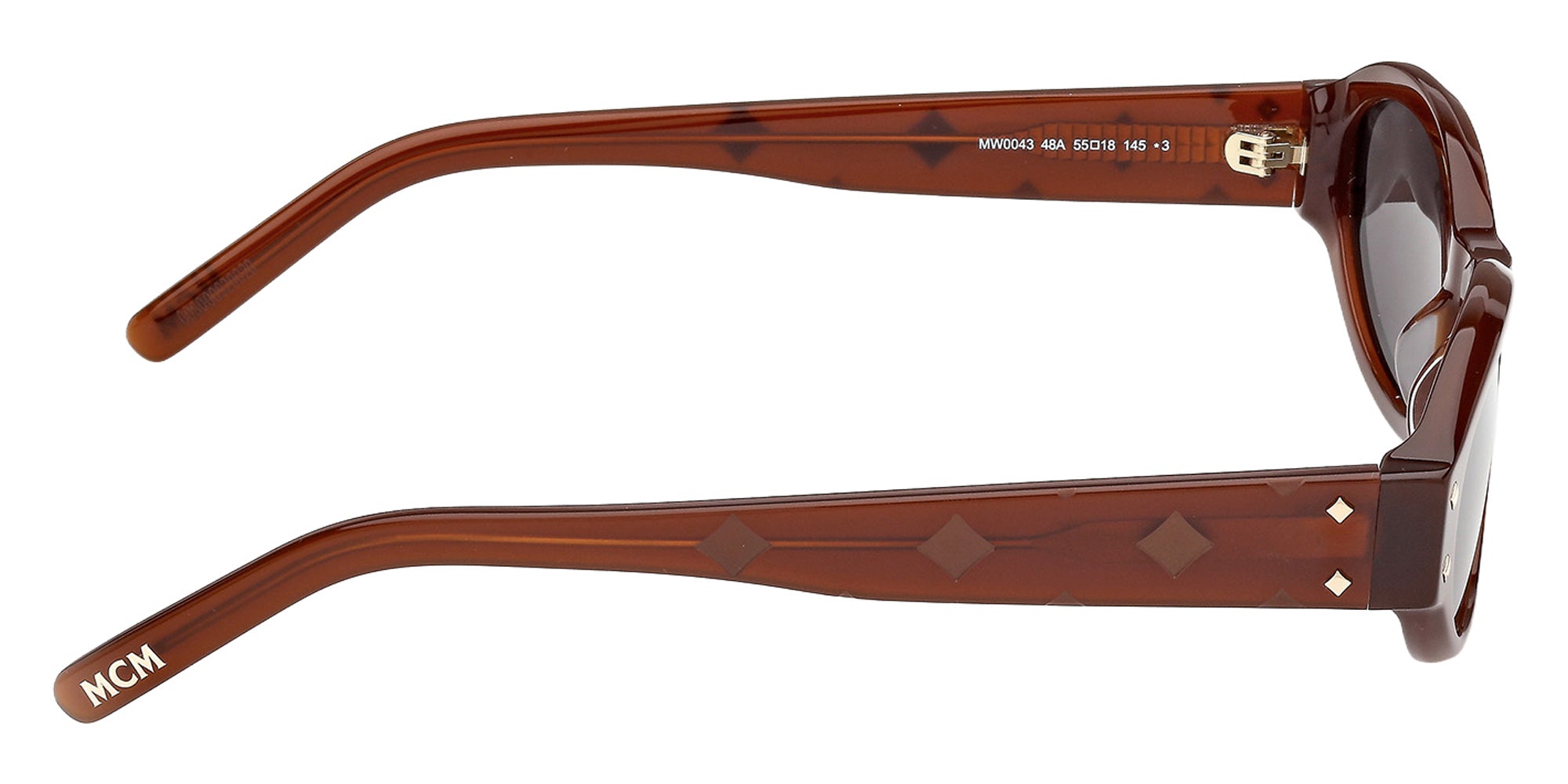 MCM MW0043 48A 55 - Shiny Dark Bronze / Smoke 48A #id:mw004348a_s:100130