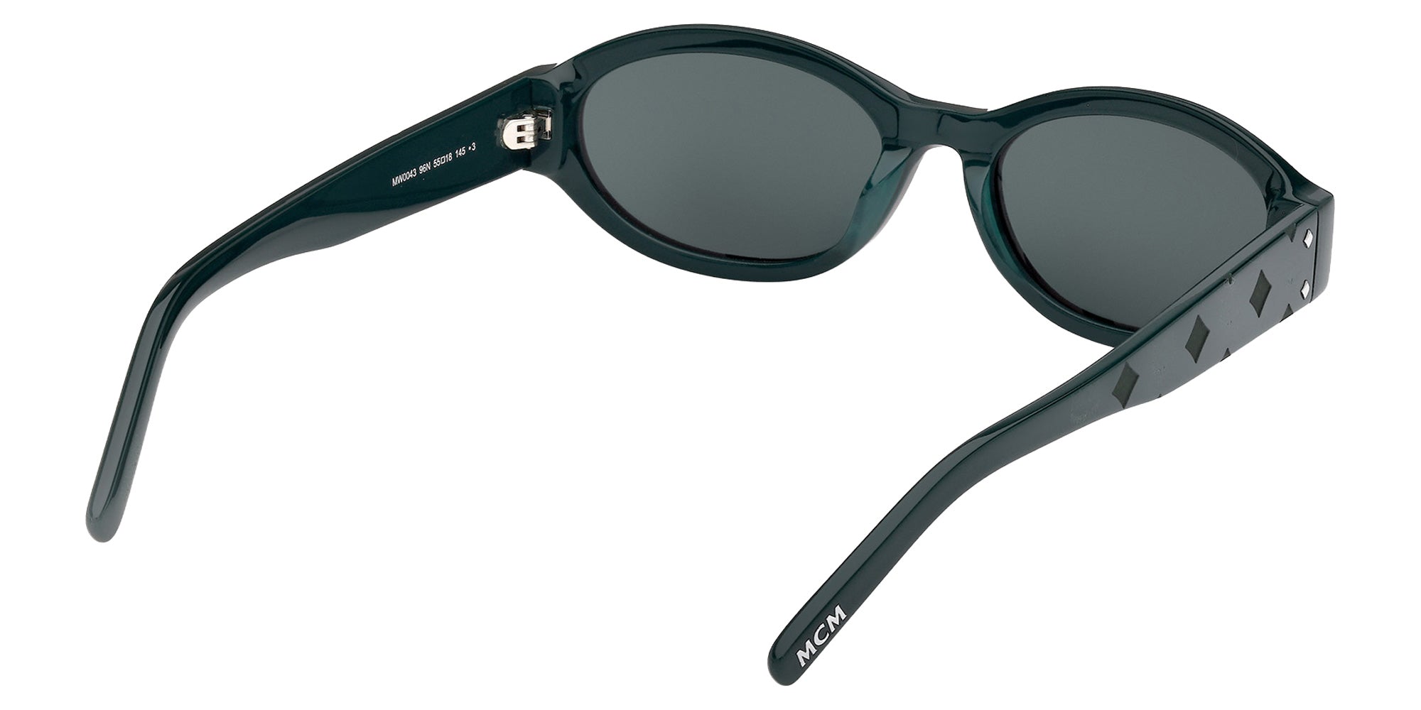 MCM MW0043 96N 55 - Shiny Dark Green / Green 96N #id:mw004396n_s:104125