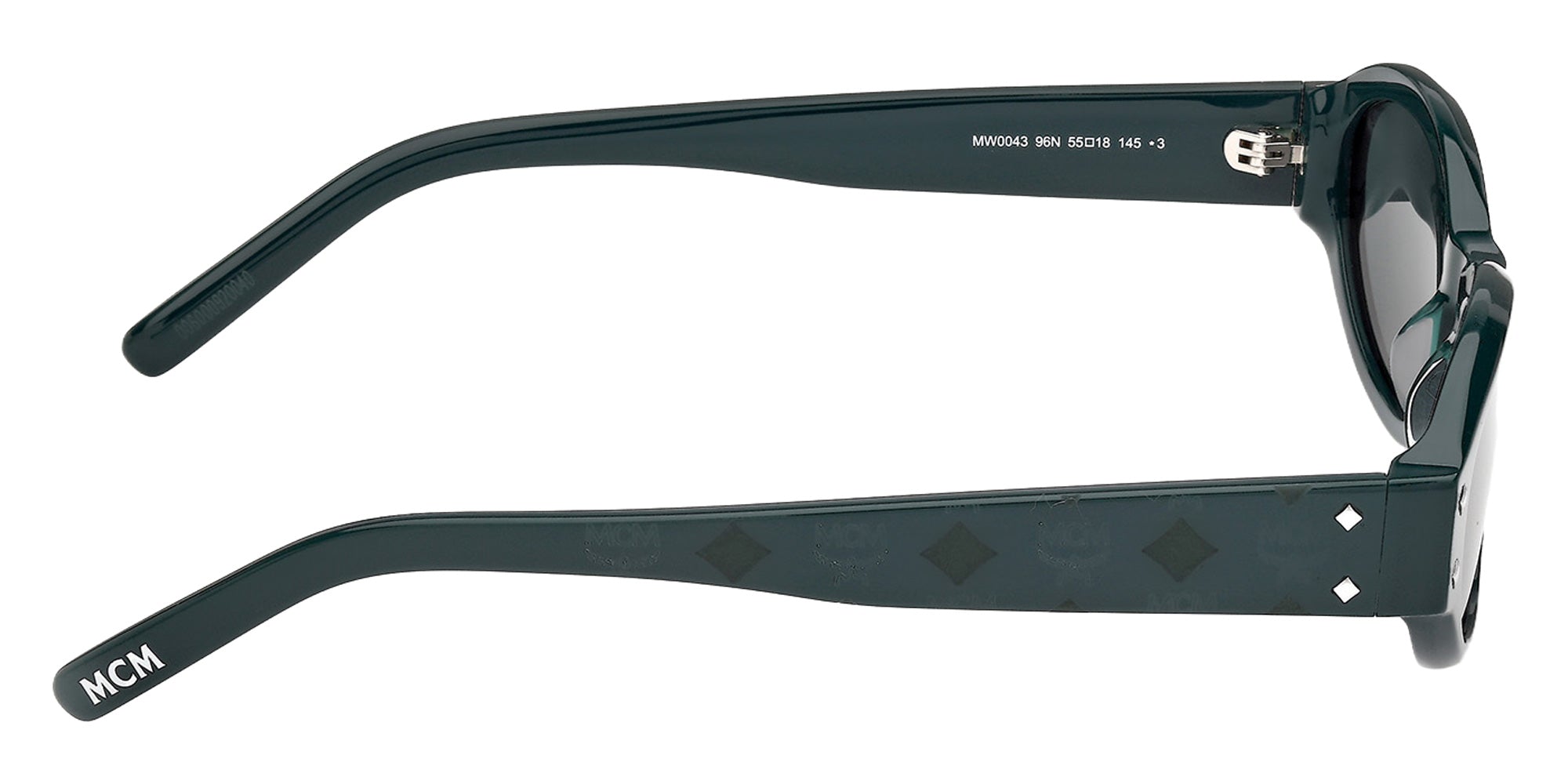 MCM MW0043 96N 55 - Shiny Dark Green / Green 96N #id:mw004396n_s:104130