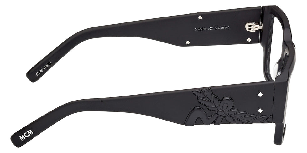 MCM MW5024 002 52 - Matte Black #id:mw5024002_s:102130