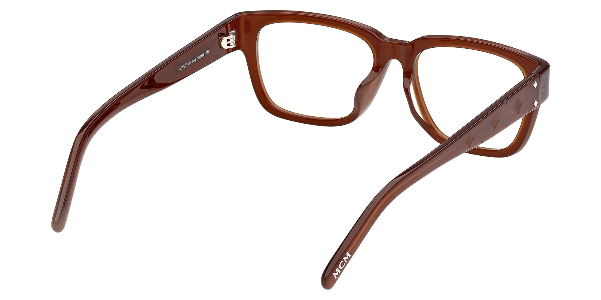 MCM MW5033-F 048 53 - Shiny Dark Brown 048 #id:mw5033f048_s:102125