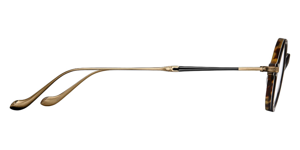 Matsuda MXMF1 41 - Black Tortoise #id:mxmf1blacktortoiseclearlensoptical_s:100105