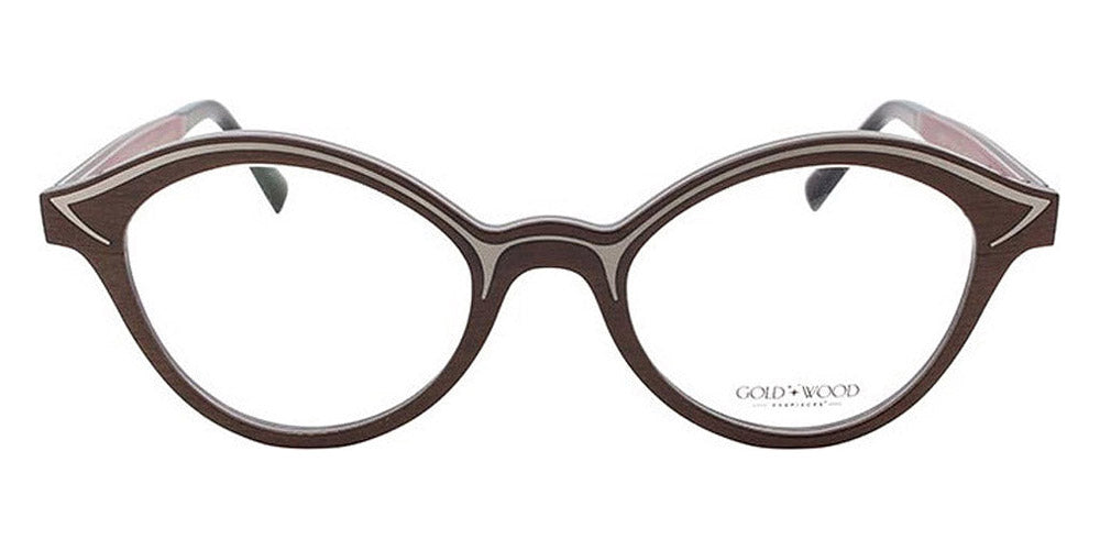 Gold & Wood GAW MYA 60 47 - Graphywood/Brown Tanganyika/Burgundy Bolivar