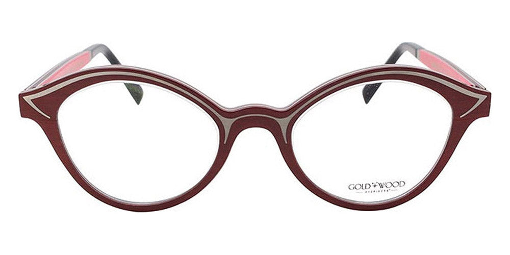 Gold & Wood GAW MYA 61 47 - Graphywood/Burgundy Bolivar/Fuchsia Curly Maple