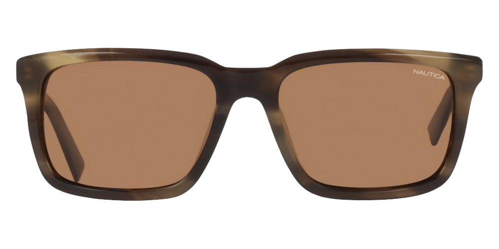 Nautica N6269S 221 57 - Brown Horn #id:nn6269s221_s:104100