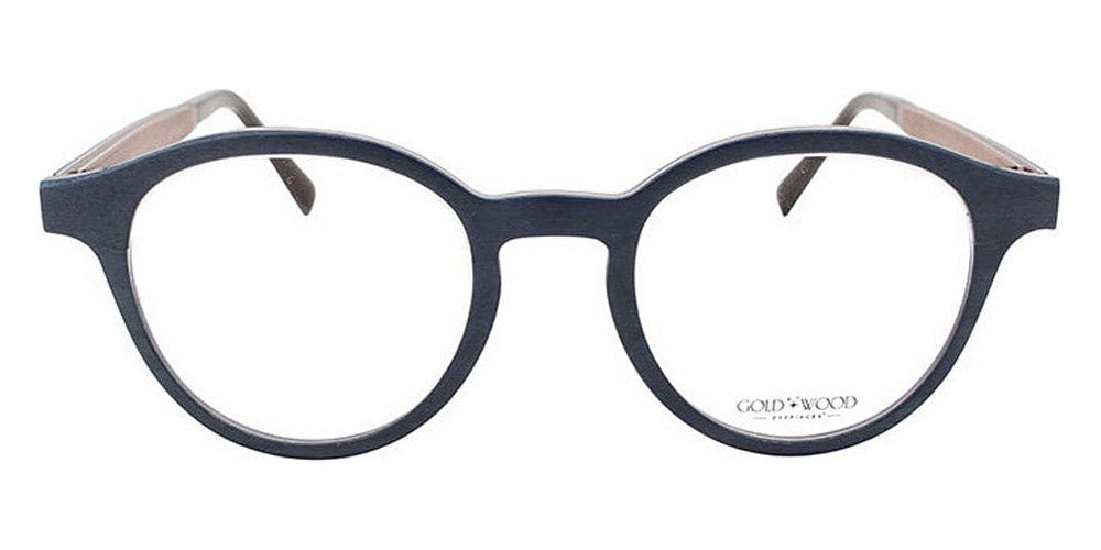 Gold & Wood GAW NAOS 02 47 - Blue Jeans Bolovar/Hazelnut Bolivar/Brown Bird's Eye Maple