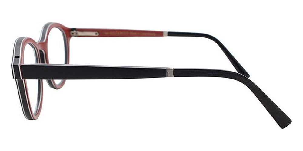 Gold & Wood GAW NAOS 01 47 - Ebony Tanganyika/Burgundy Bolivar